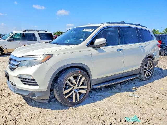 2017 HONDA PILOT ELITE - 1