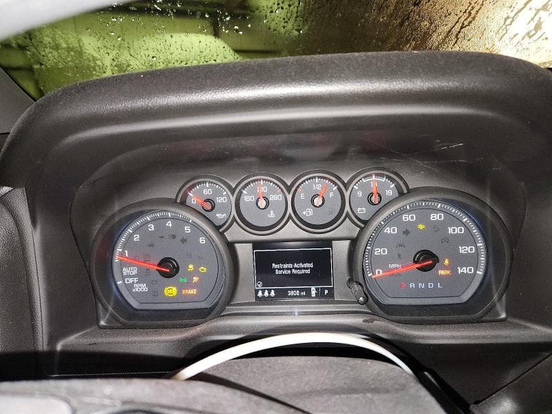 2026 CHEVROLET SILVERADO C1500 CUSTOM 9