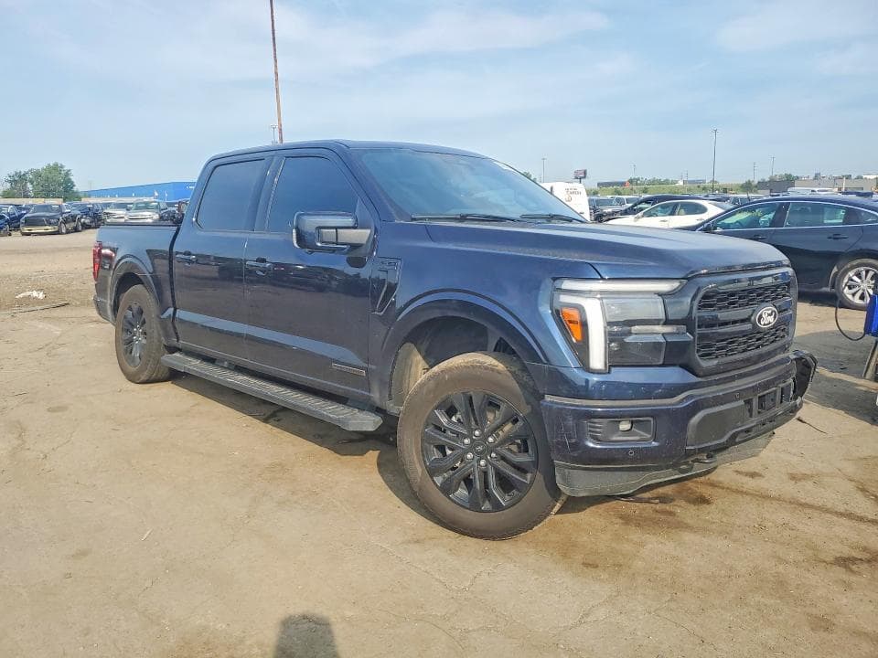 2025 FORD F150 LARIAT 4
