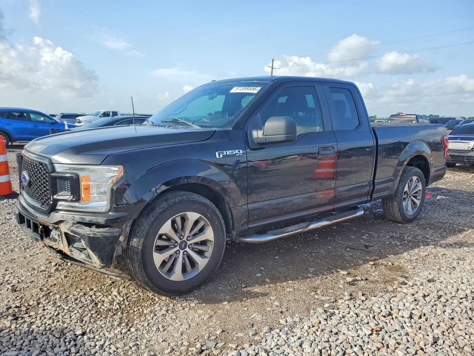 2018 FORD F150 SUPER CAB - 1
