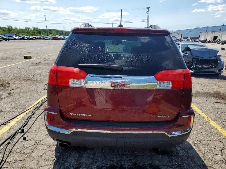 2017 GMC TERRAIN SLE 6