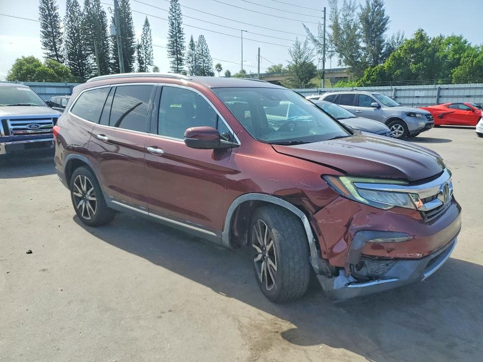 2019 HONDA PILOT TOURING 4