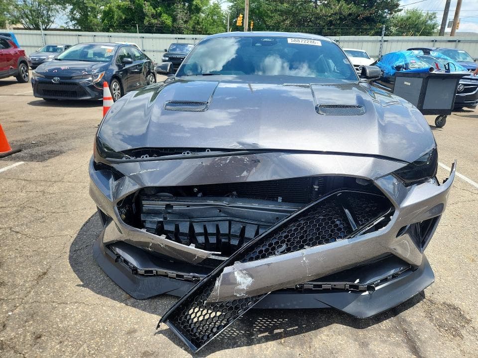 2021 FORD MUSTANG GT 5