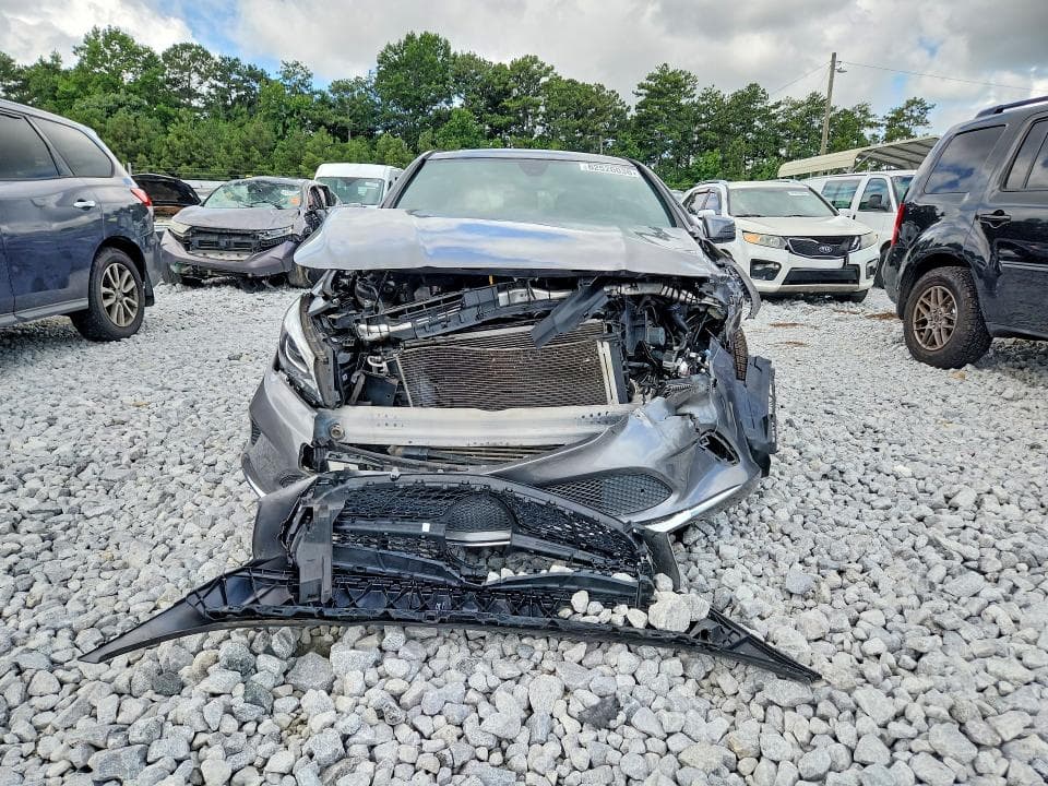 2019 MERCEDES-BENZ CLA 250 5