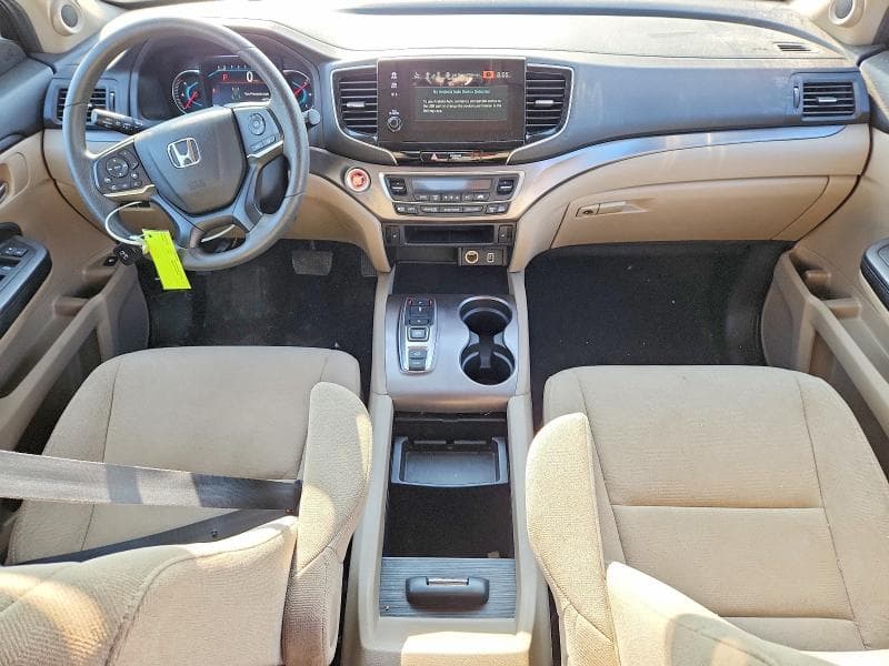 2021 HONDA PILOT EX 8