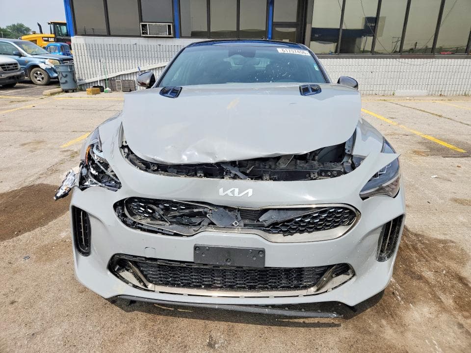 2022 KIA STINGER GT LINE 5