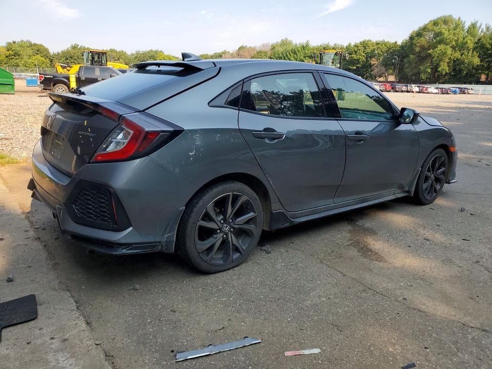 2019 HONDA CIVIC SPORT 3