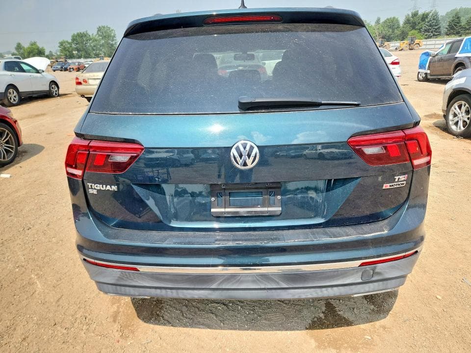 2018 VOLKSWAGEN TIGUAN SE 6