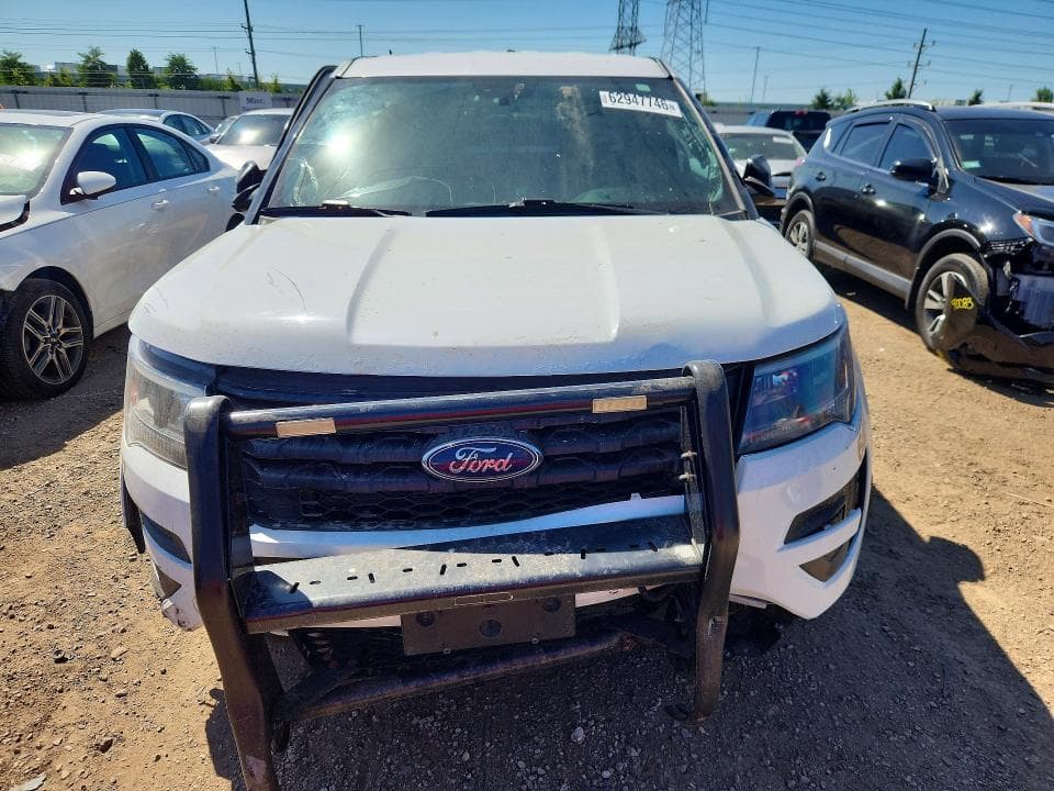 2019 FORD EXPLORER POLICE INTERCEPTOR 5