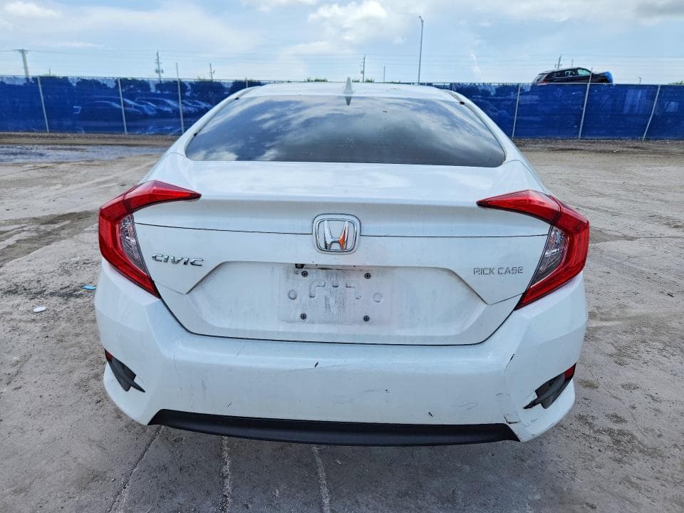 2017 HONDA CIVIC EX 6