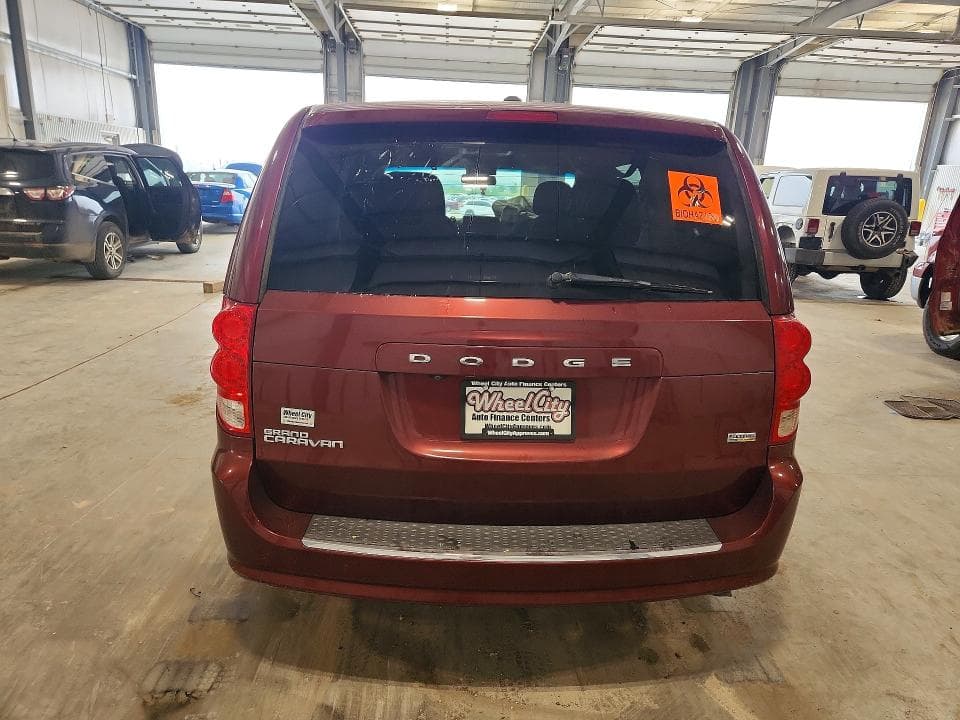2017 DODGE GRAND CARAVAN SE 6