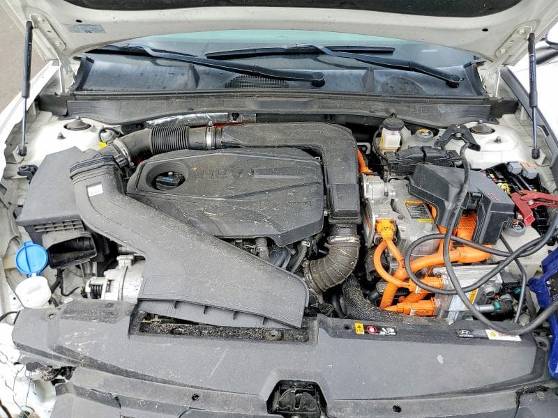 2022 HYUNDAI SONATA HYBRID SEL 11