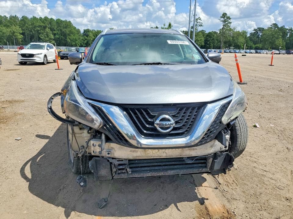 2018 NISSAN MURANO SL 5
