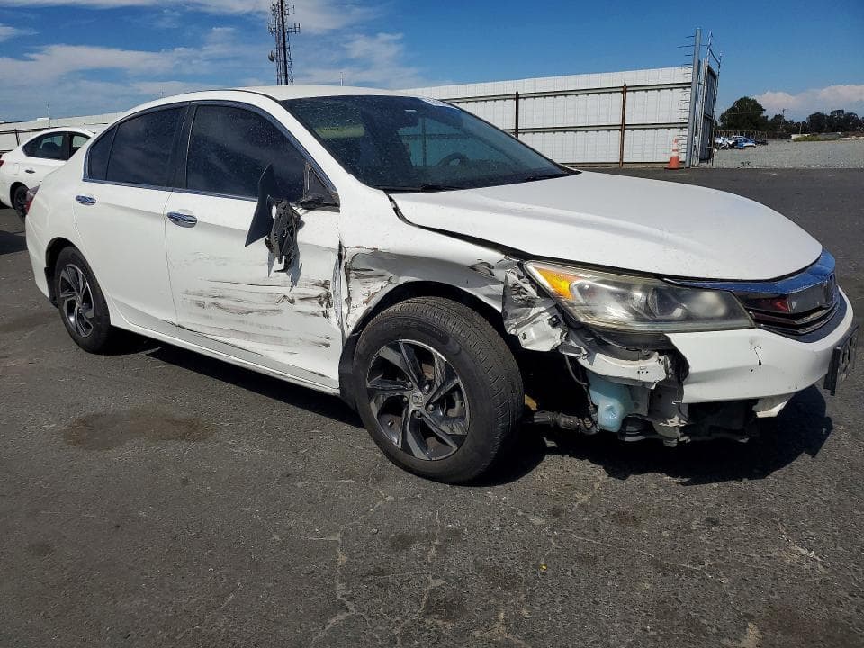 2017 HONDA ACCORD LX 4
