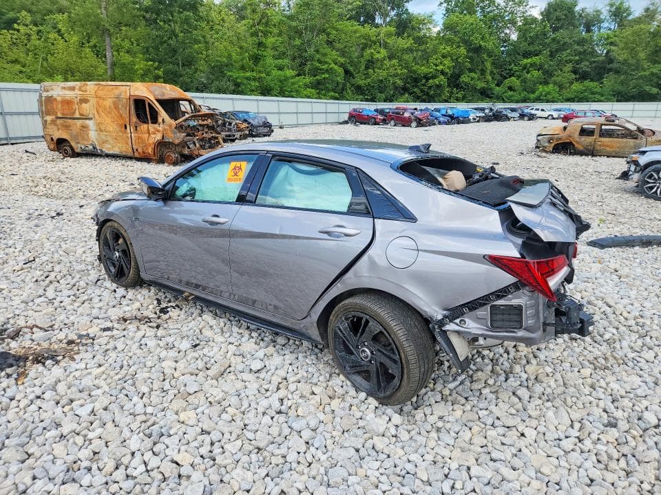 2023 HYUNDAI ELANTRA N LINE 2
