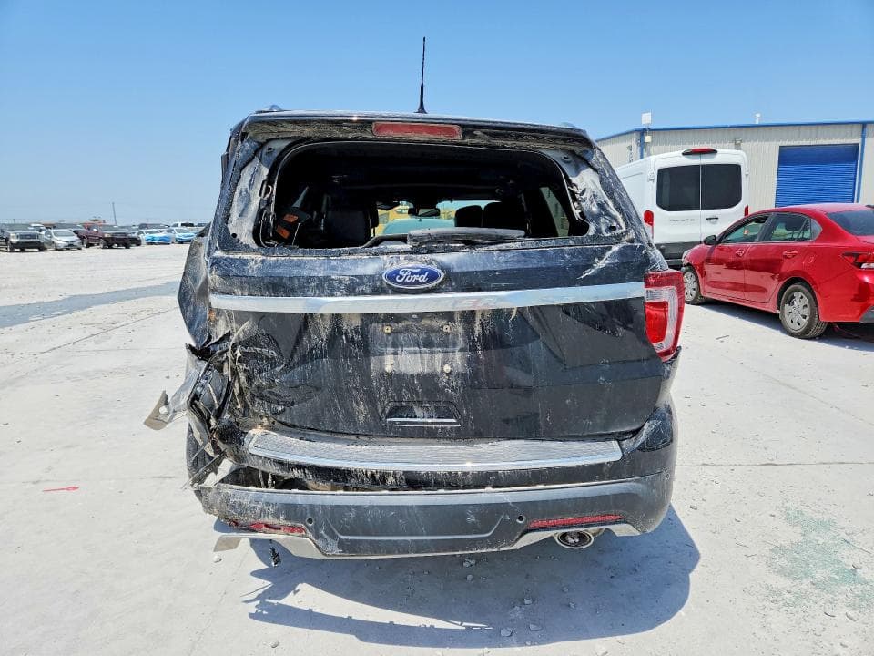2018 FORD EXPLORER LIMITED 6