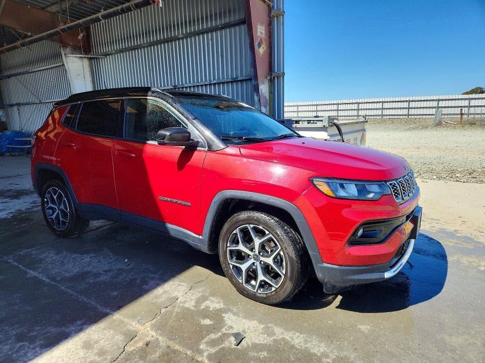 2025 JEEP COMPASS LIMITED 4