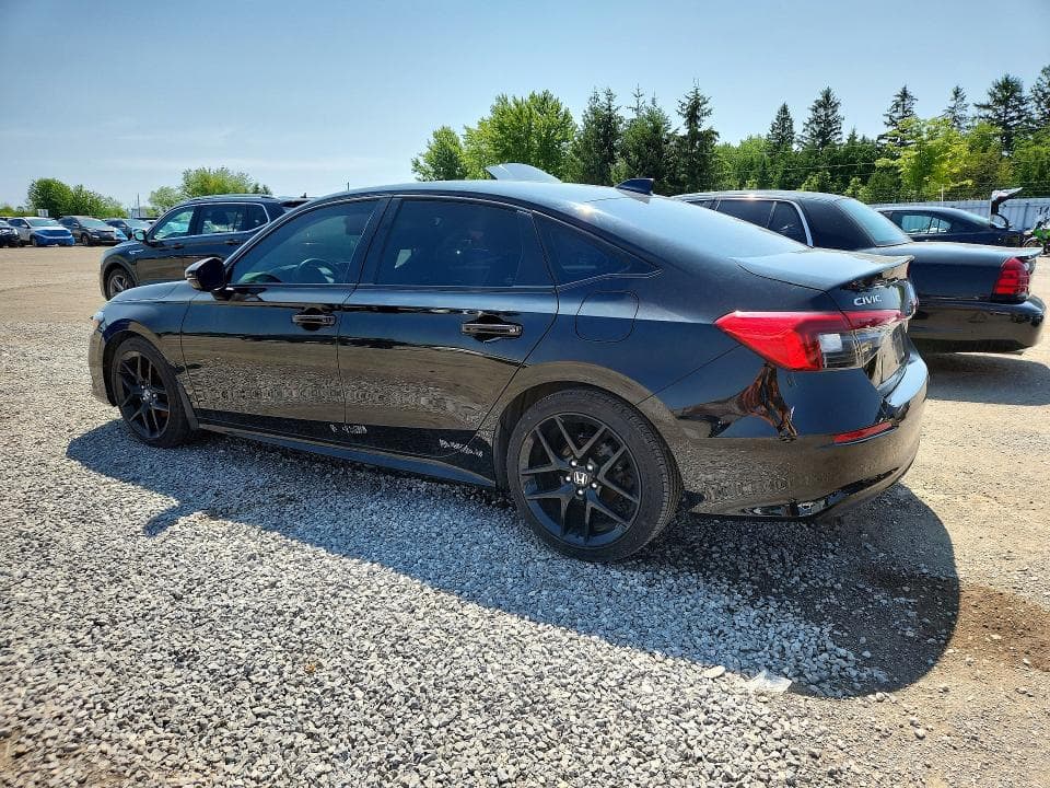 2022 HONDA CIVIC SPORT 2