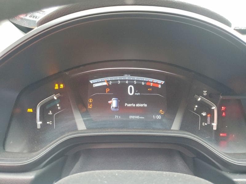 2022 HONDA CR-V SE 9
