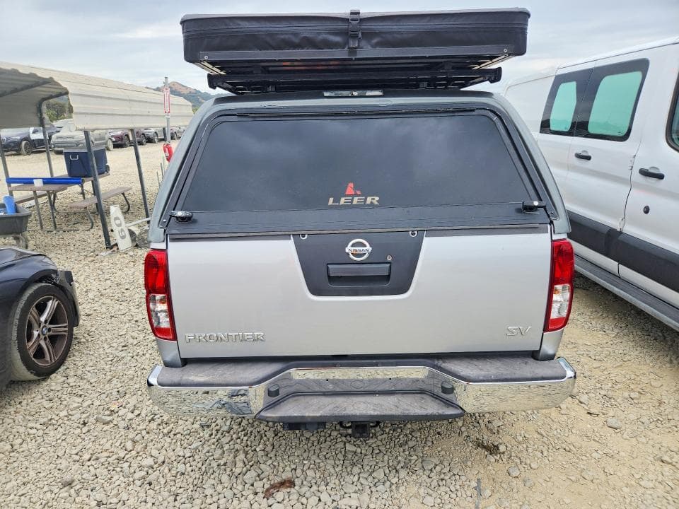 2019 NISSAN FRONTIER SV 6