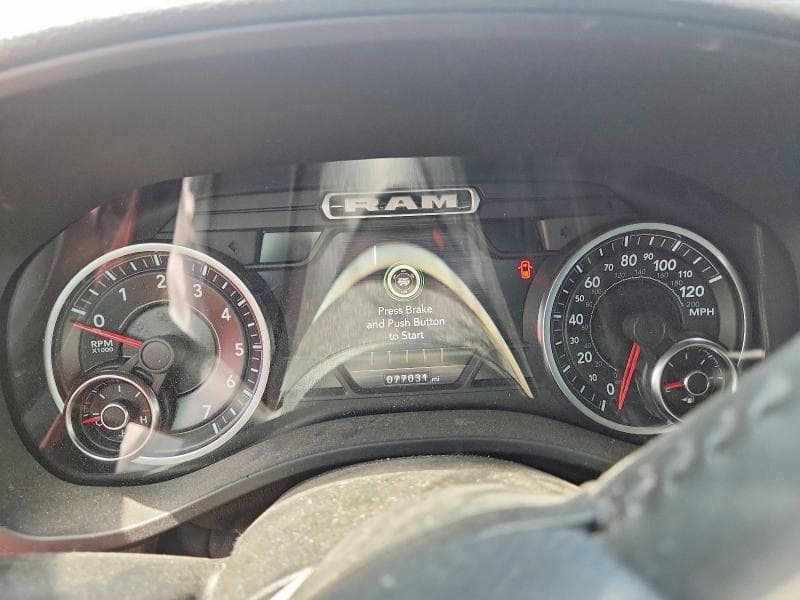 2022 RAM 1500 BIG HORN/LONE STAR 9