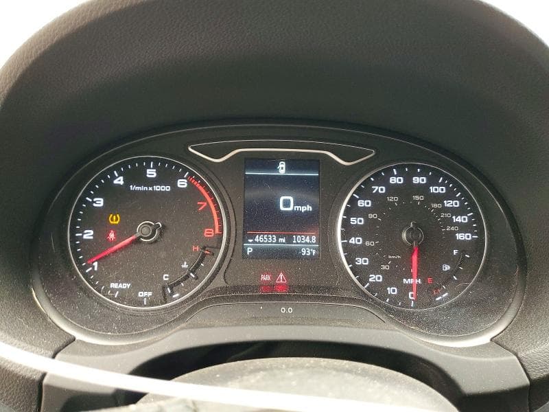 2020 AUDI A3 S-LINE PREMIUM 9