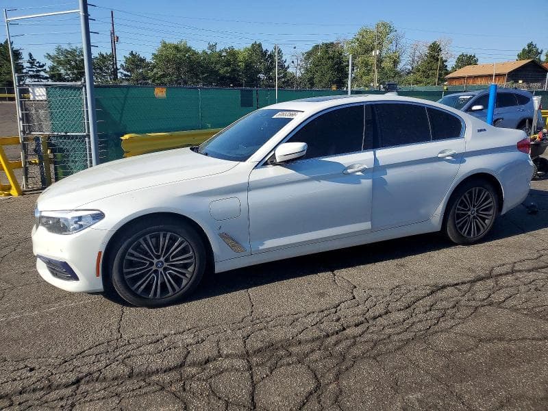 2019 BMW 530XE - 1