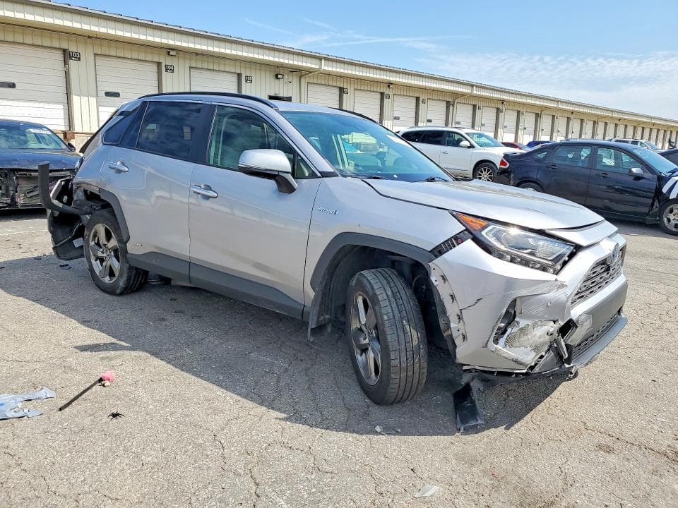 2021 TOYOTA RAV4 LIMITED 4