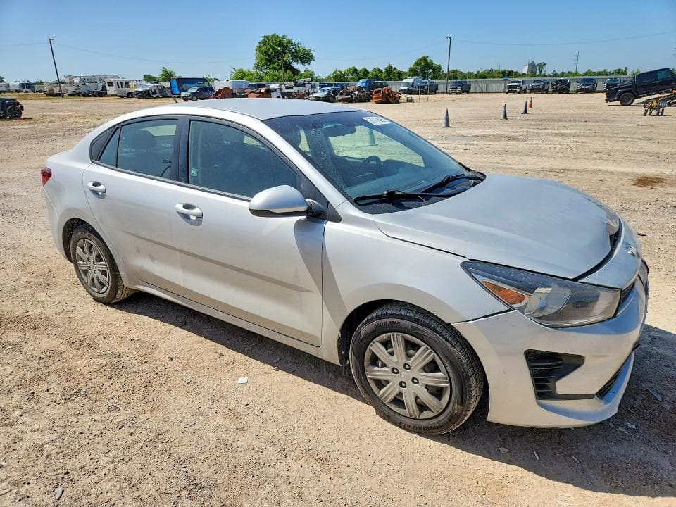 2021 KIA RIO S 4