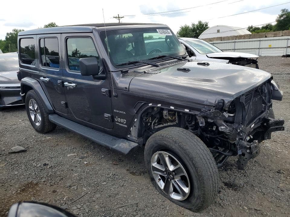 2021 JEEP WRANGLER UNLIMITED SAHARA 4