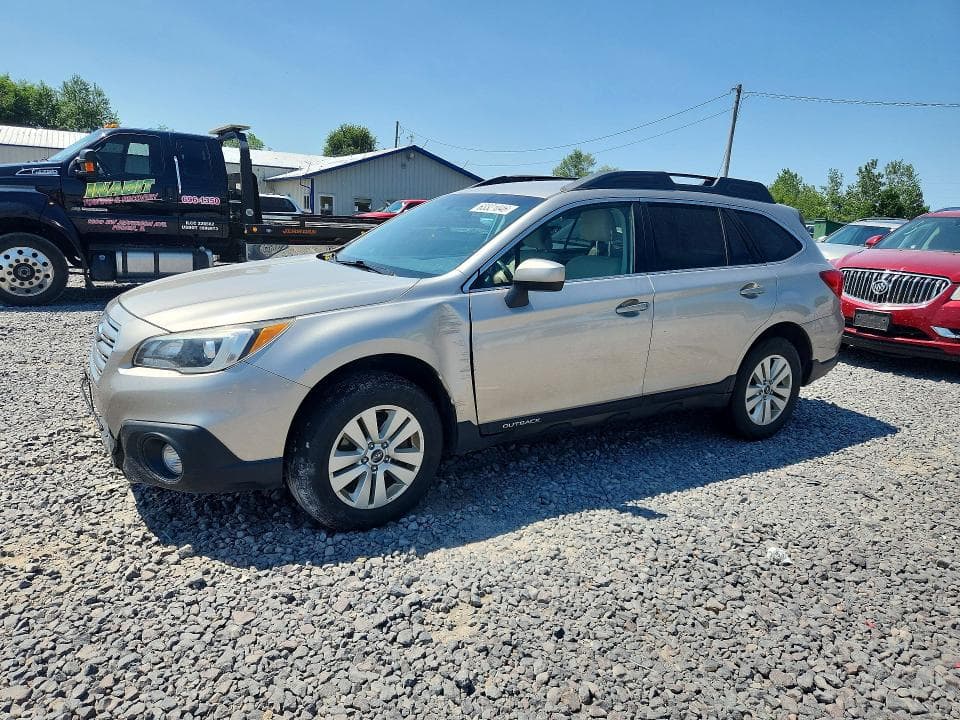 2017 SUBARU OUTBACK 2.5I PREMIUM - 1