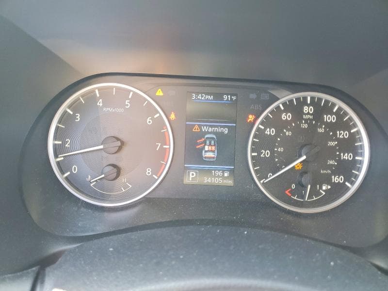 2025 NISSAN SENTRA S 9