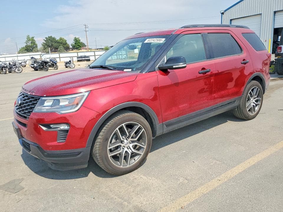 2019 FORD EXPLORER SPORT