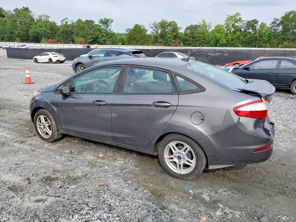 2017 FORD FIESTA SE 2