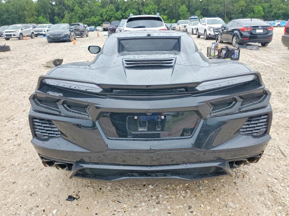 2022 CHEVROLET CORVETTE STINGRAY 2LT 6