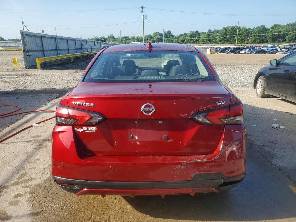 2020 NISSAN VERSA SV 6