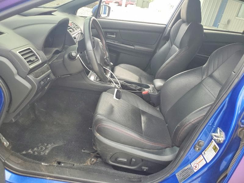 2018 SUBARU WRX LIMITED 7