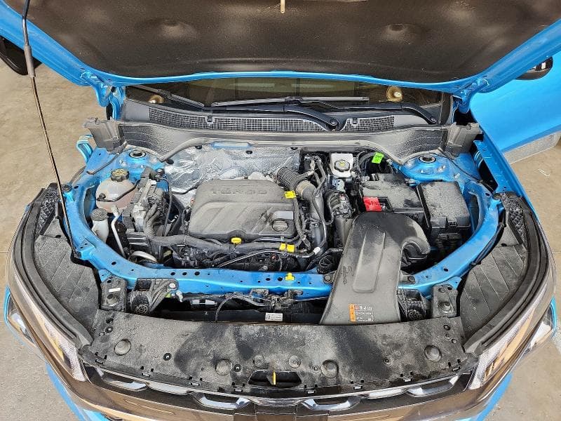 2025 CHEVROLET TRAX 11