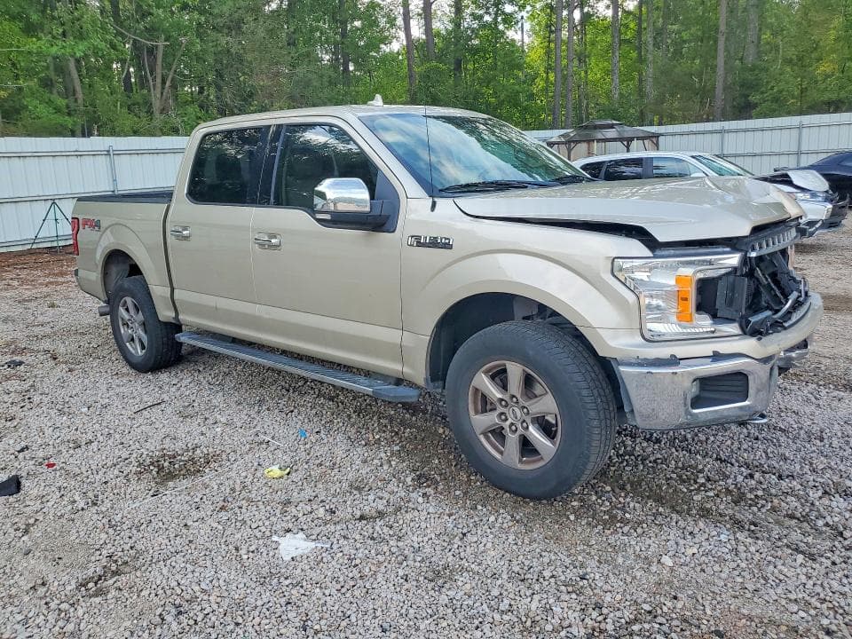 2018 FORD F150 SUPERCREW 4