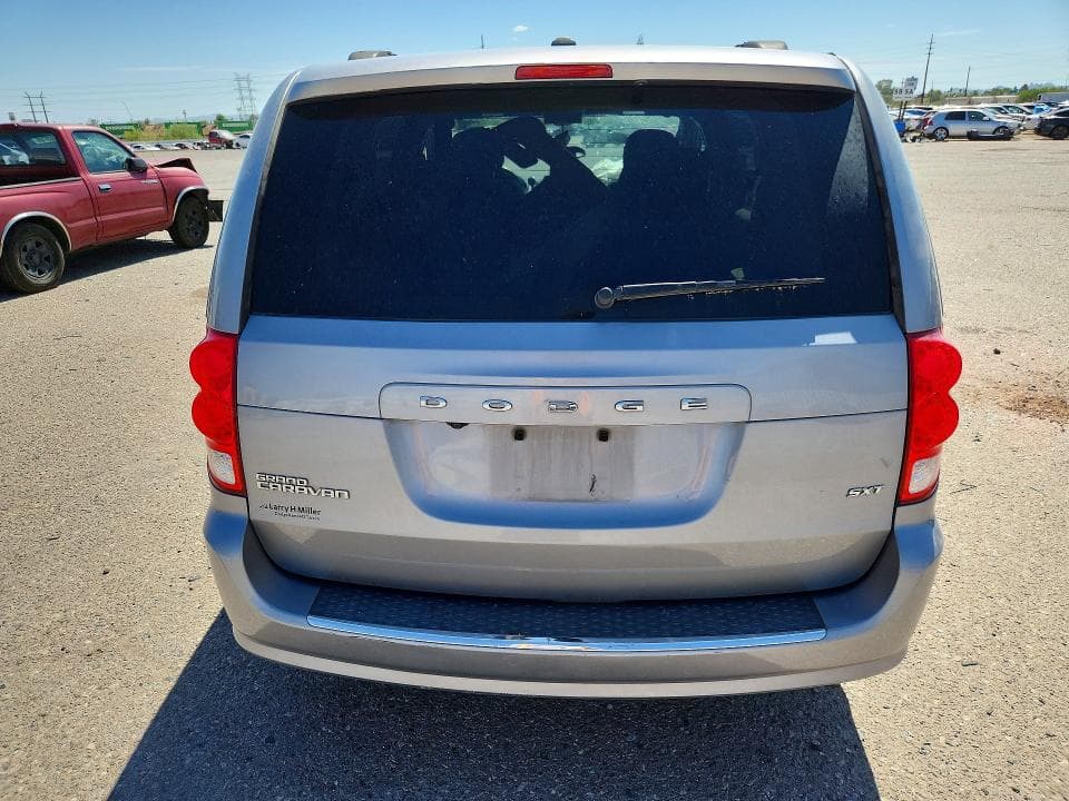 2020 DODGE GRAND CARAVAN SXT 6