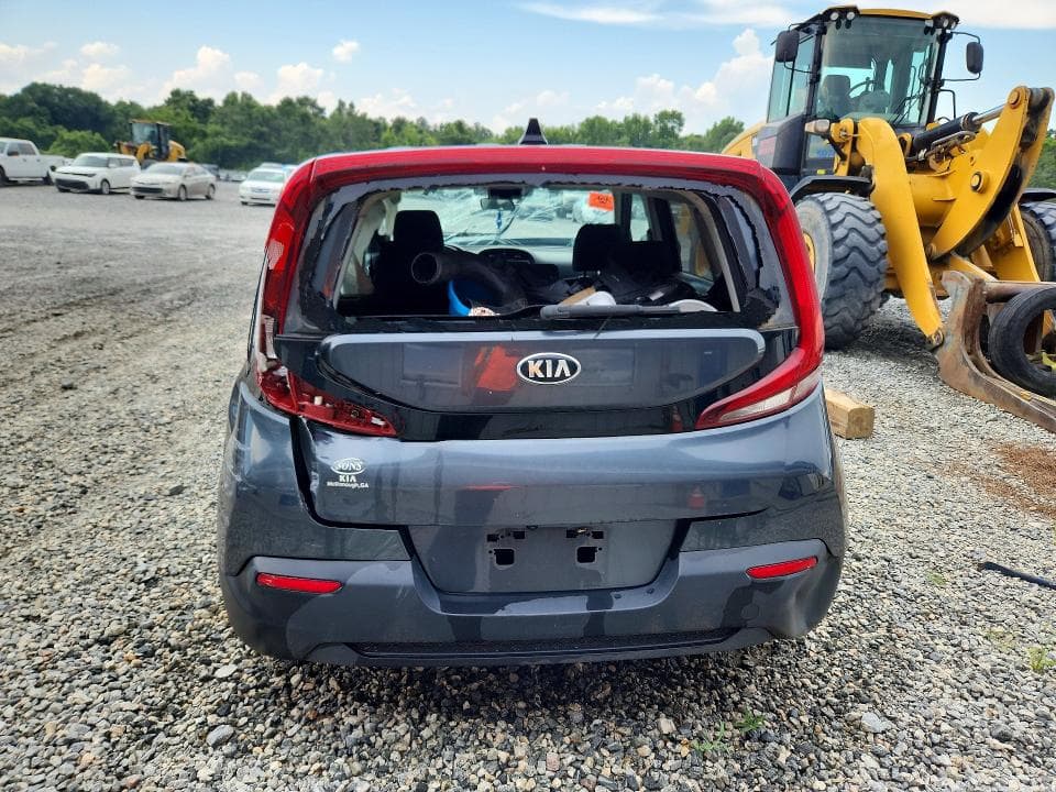 2021 KIA SOUL LX 6