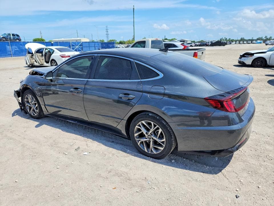 2021 HYUNDAI SONATA SEL 2