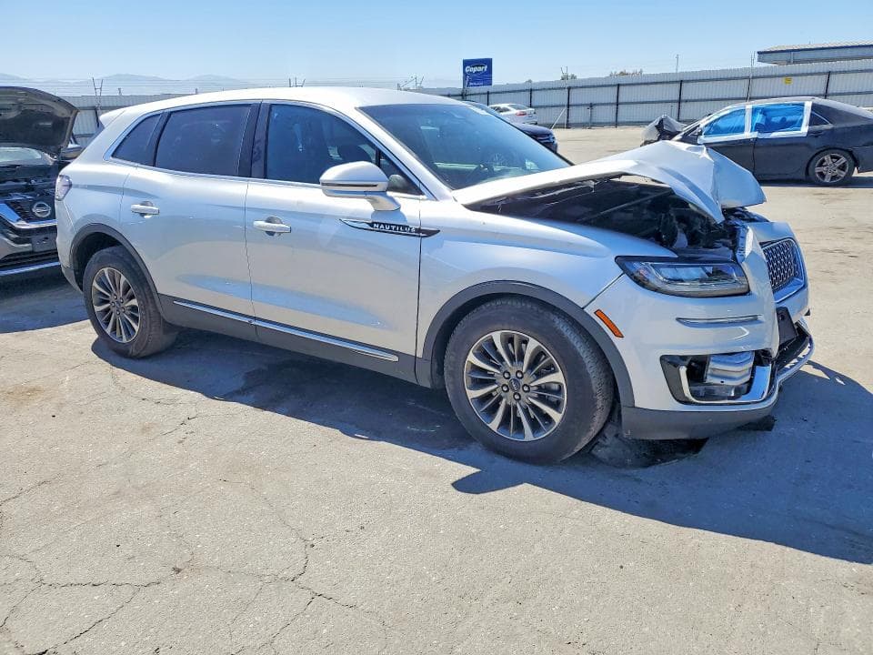 2019 LINCOLN NAUTILUS SELECT 4