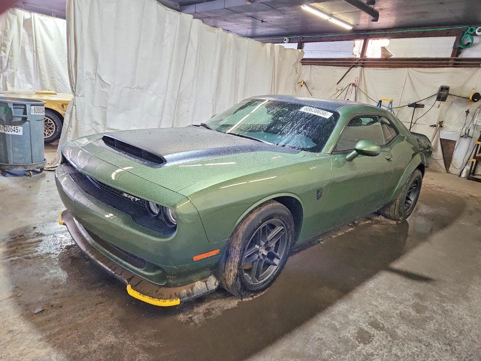 2023 DODGE CHALLENGER SRT HELLCAT REDEYE