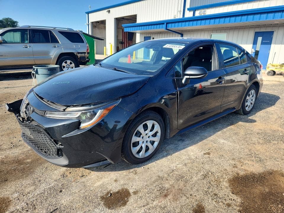 2022 TOYOTA COROLLA LE - 1