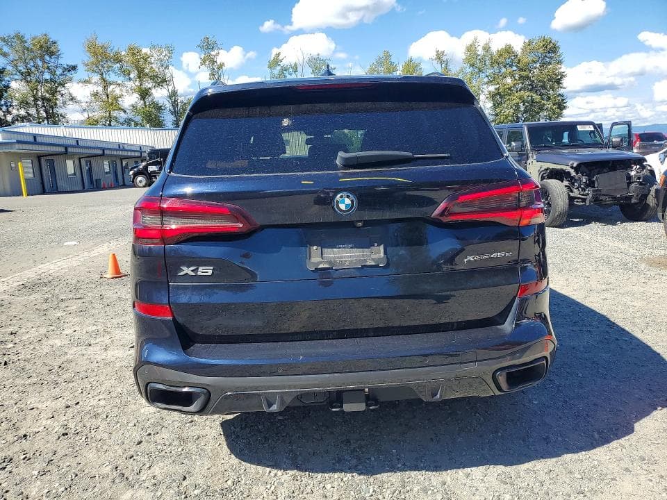 2022 BMW X5 XDRIVE45E 6