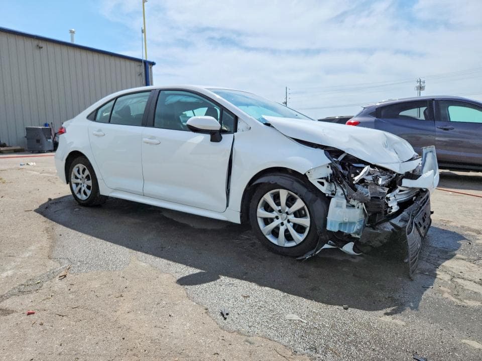 2023 TOYOTA COROLLA LE 4