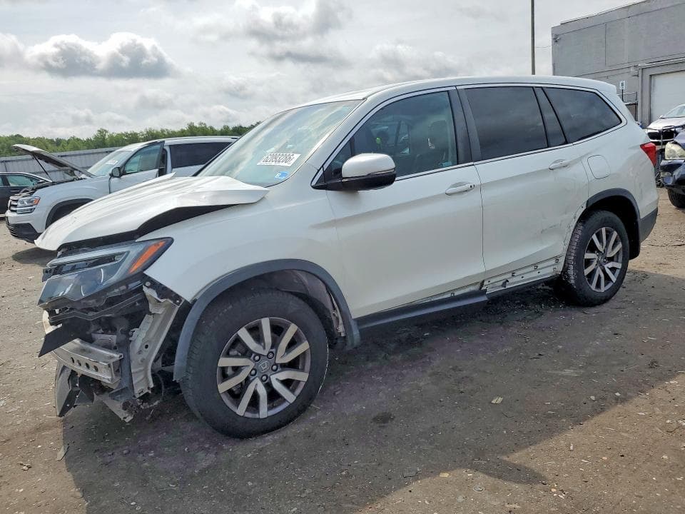 2019 HONDA PILOT EXL - 1