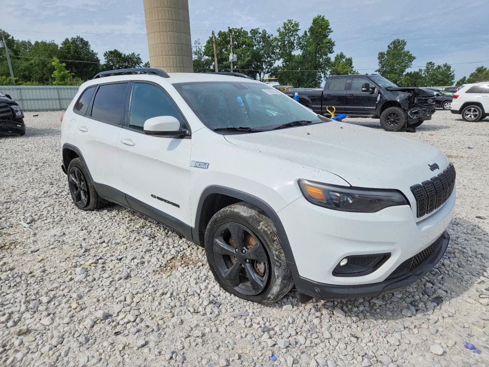 2019 JEEP CHEROKEE LATITUDE PLUS 4