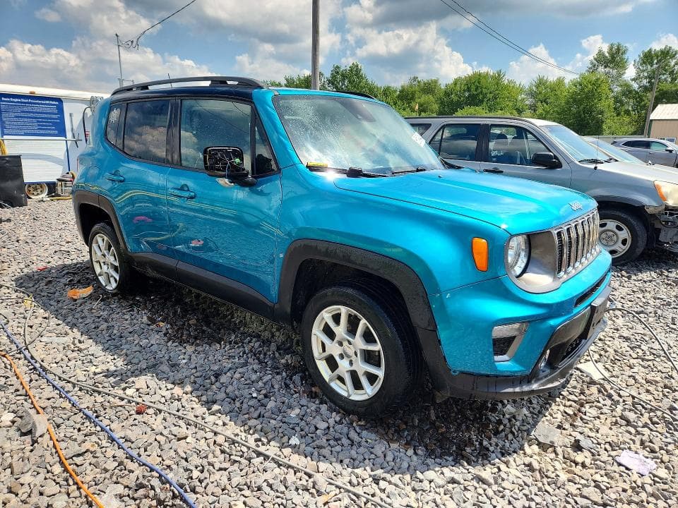 2021 JEEP RENEGADE LIMITED 4
